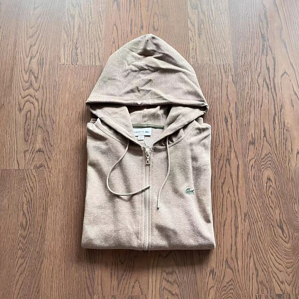 Classic Basic Zip Hoodie