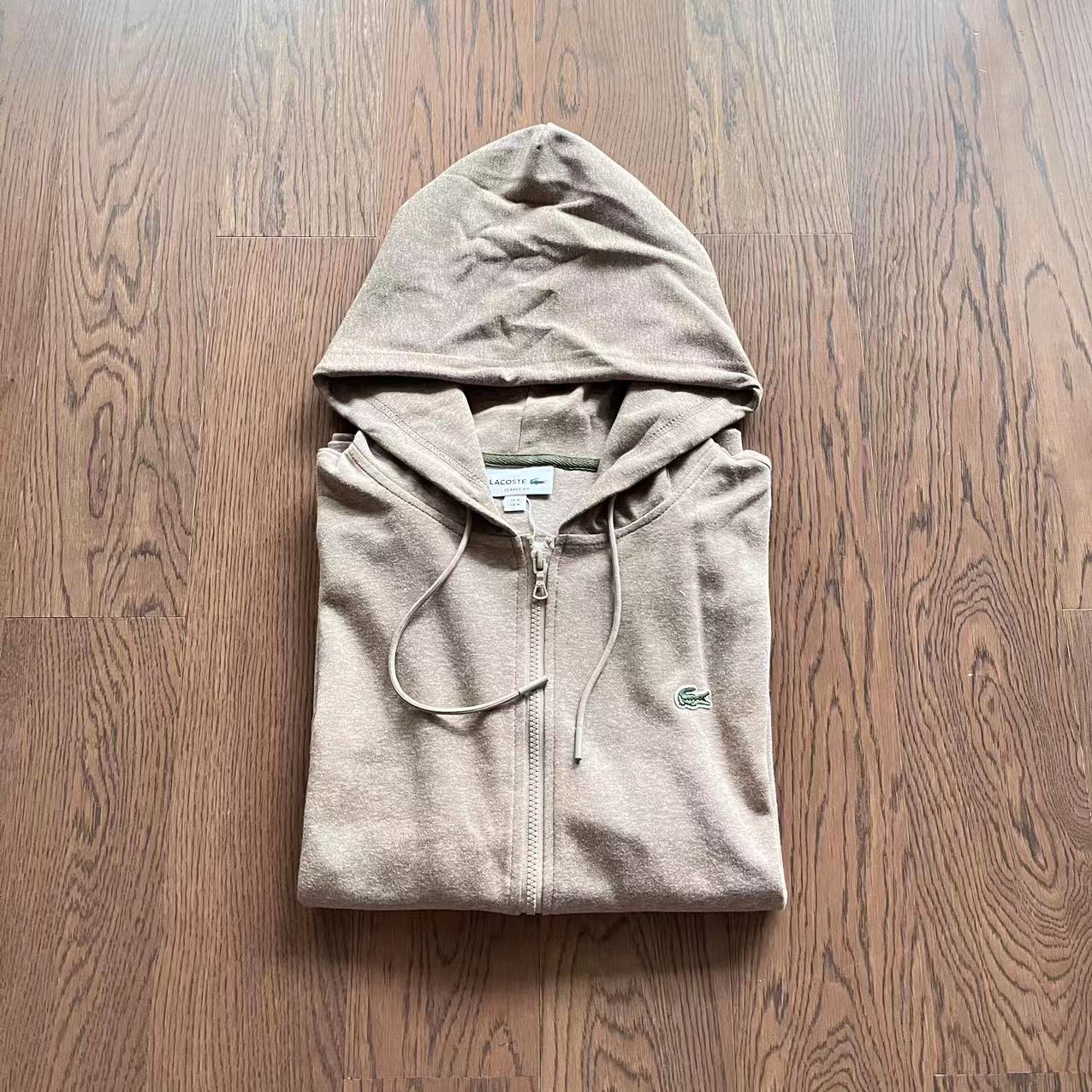 Classic Basic Zip Hoodie