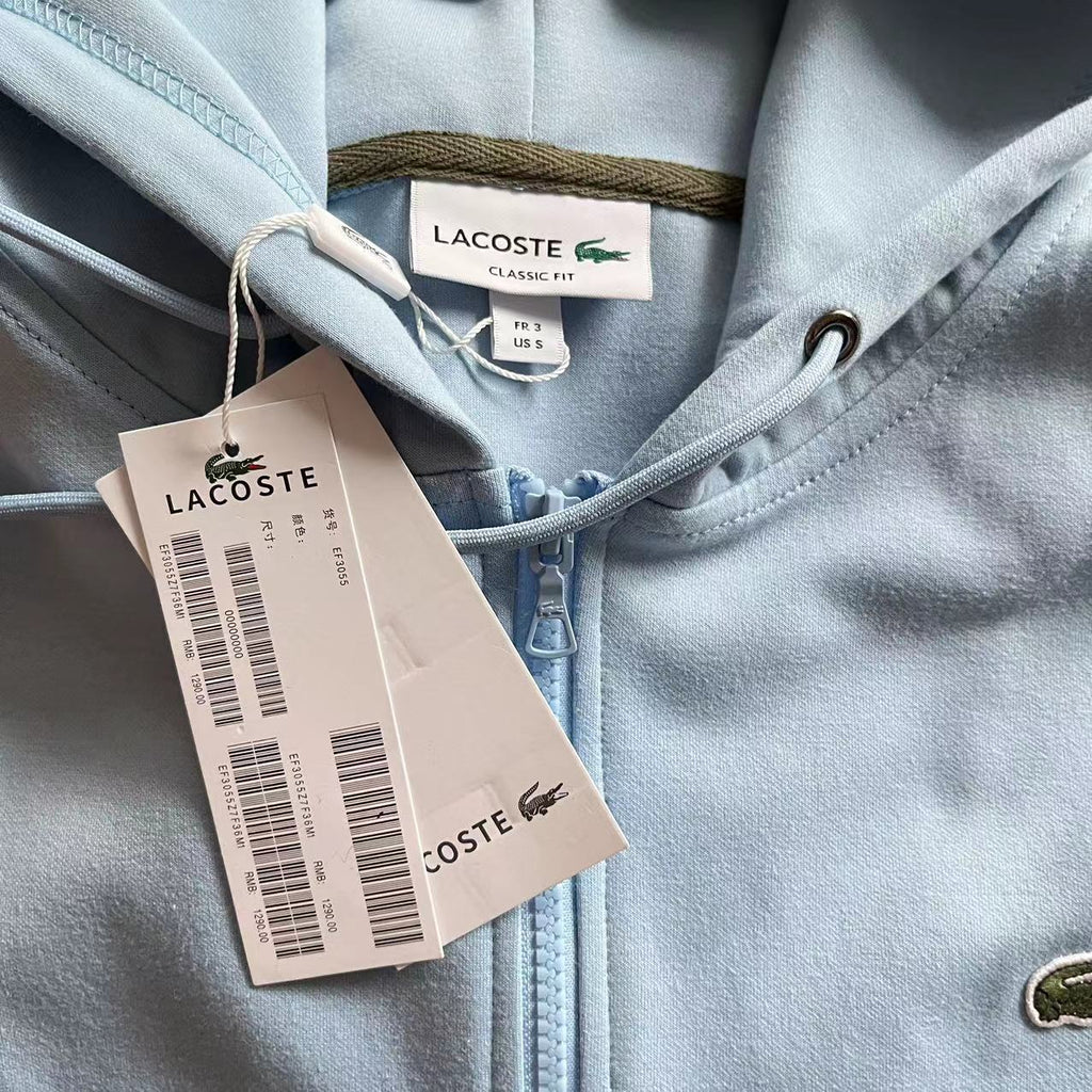 Classic Basic Zip Hoodie