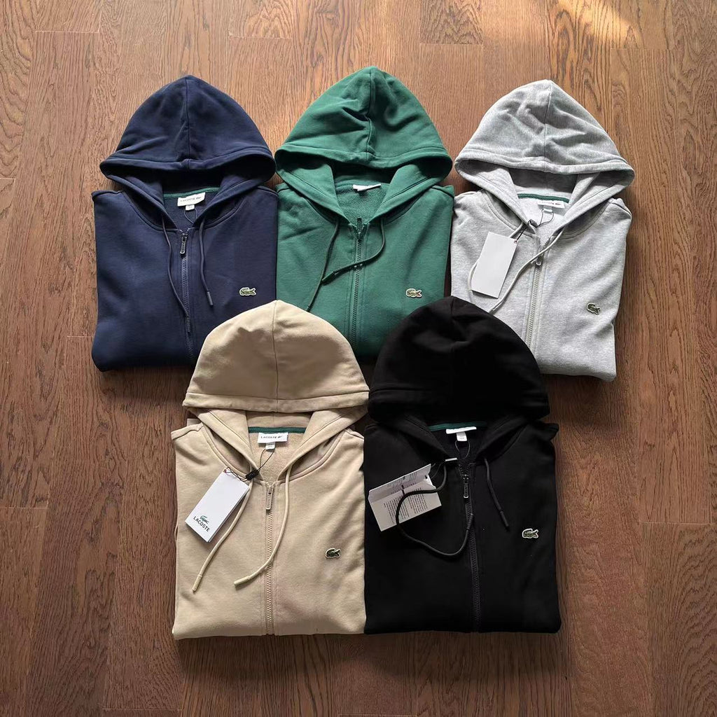 Classic Basic Zip Hoodie