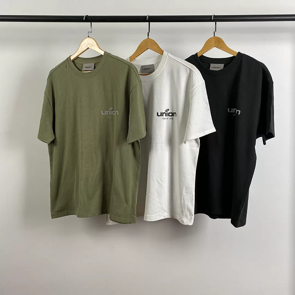 Camiseta y shorts FOG x Essentials x Union 210SS