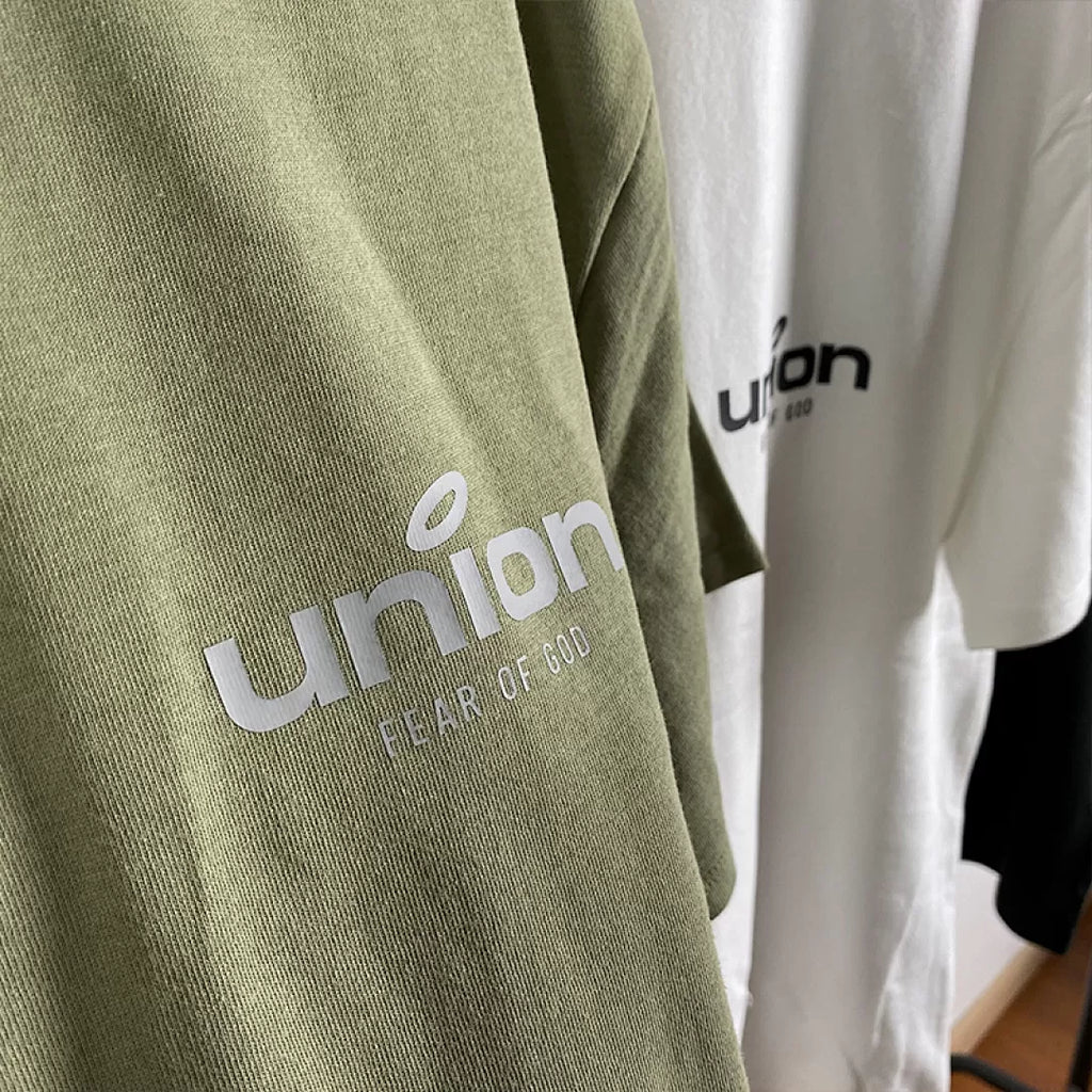 Camiseta y shorts FOG x Essentials x Union 210SS