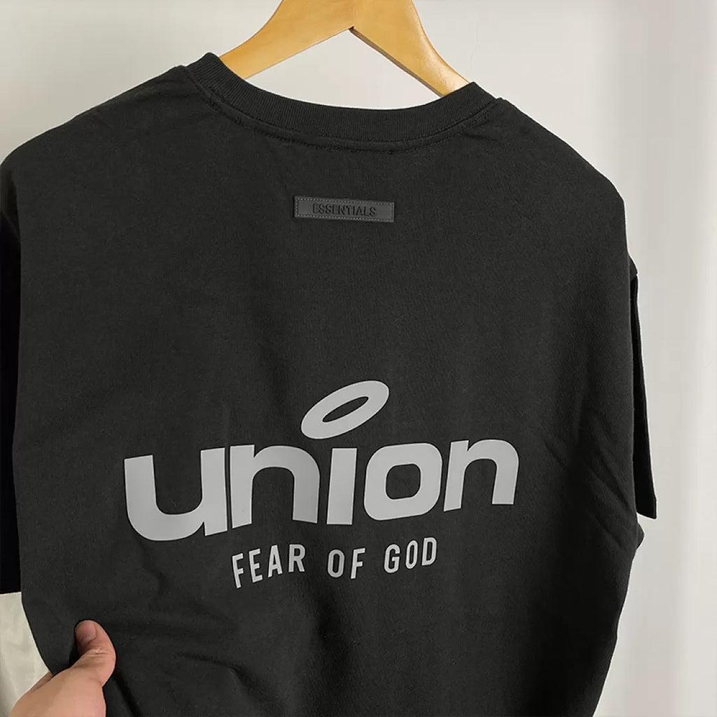 Camiseta y shorts FOG x Essentials x Union 210SS