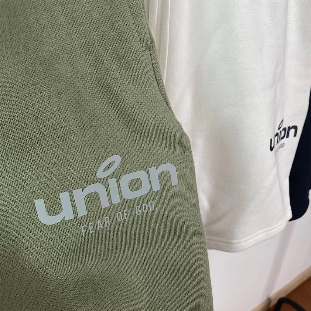 Camiseta y shorts FOG x Essentials x Union 210SS