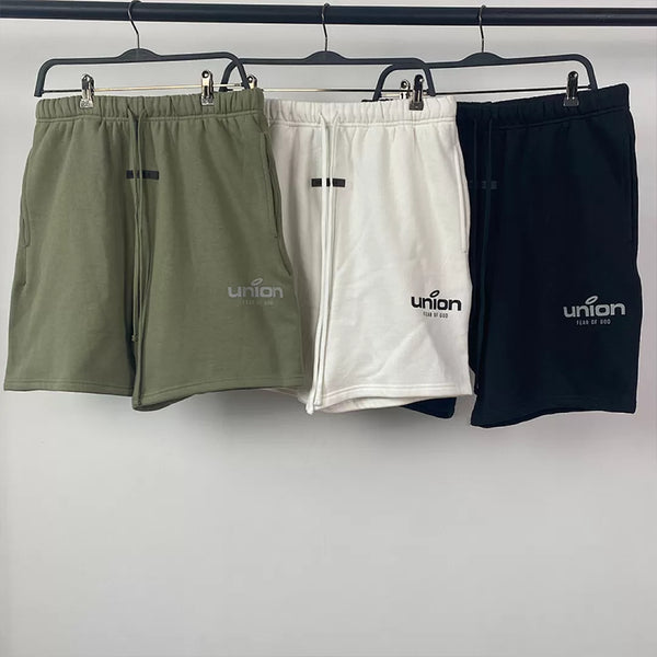 Camiseta y shorts FOG x Essentials x Union 210SS