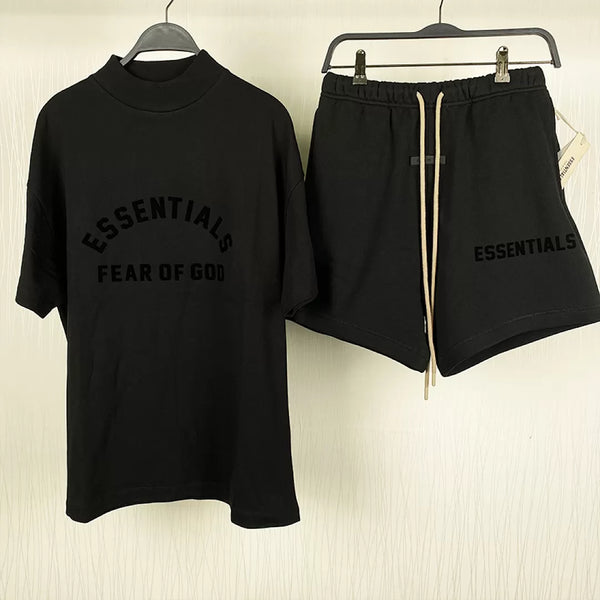 Camiseta y pantalones cortos FOG x Essentials 23SS