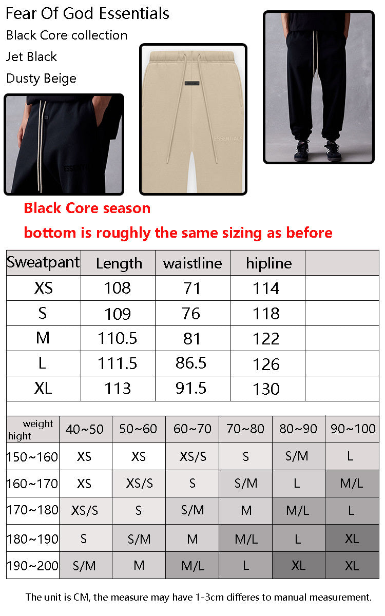 FOG x Essentials Hoodie & Pants & Longsleeve 23SS