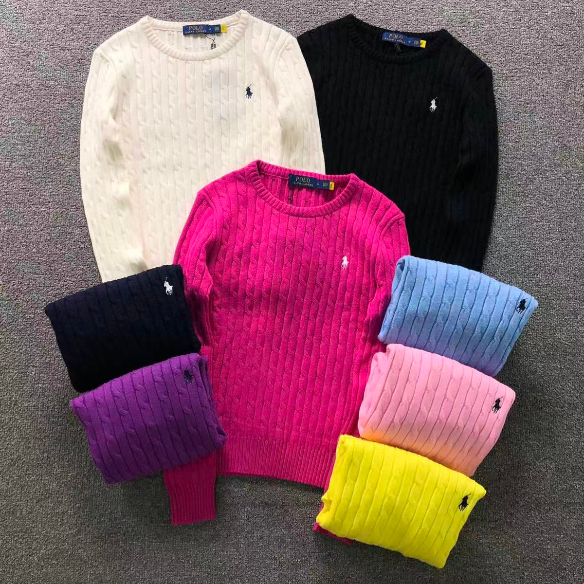 Ralph Lauren Sweater Female