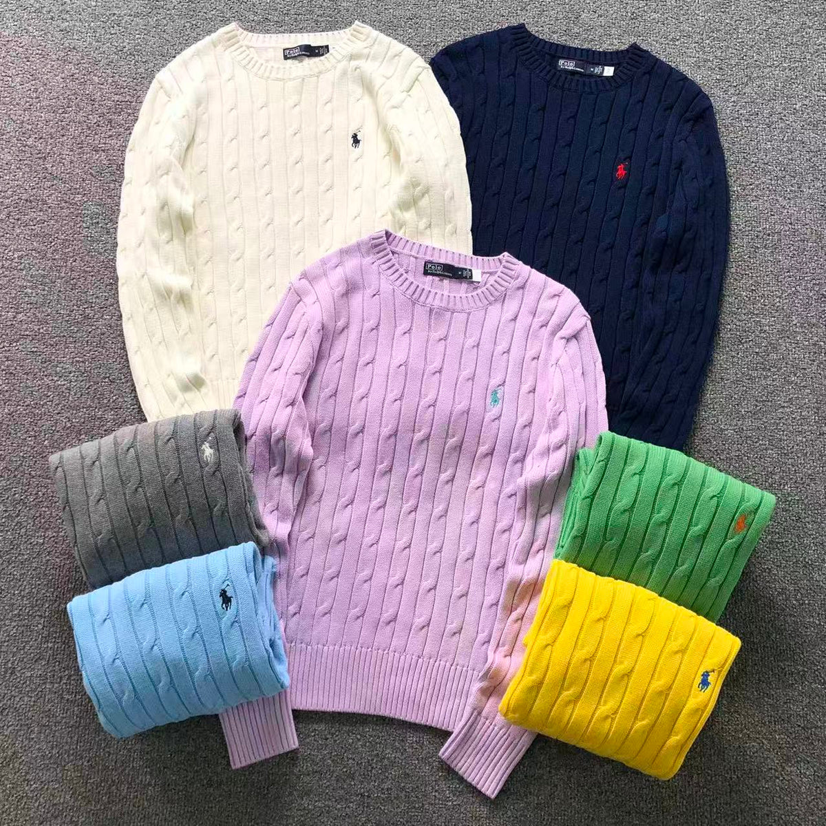 Ralph Lauren Sweater Female