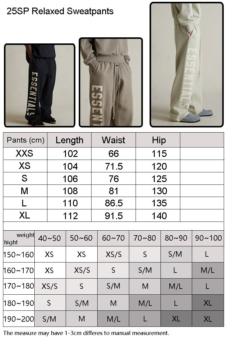 FOG x Essentials Sweatpants 25SP