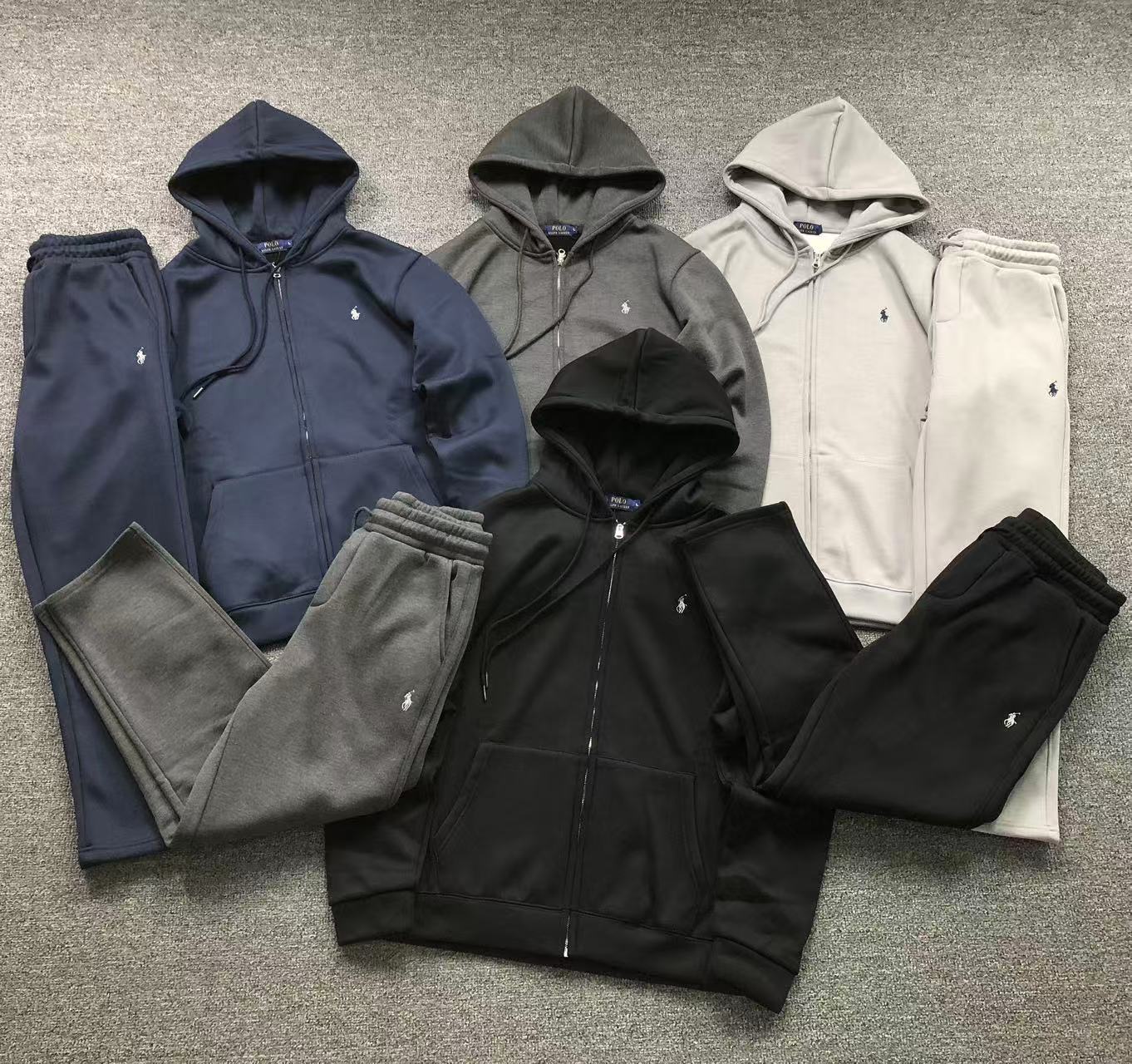 CRalph Lauren Hoodie & Pants