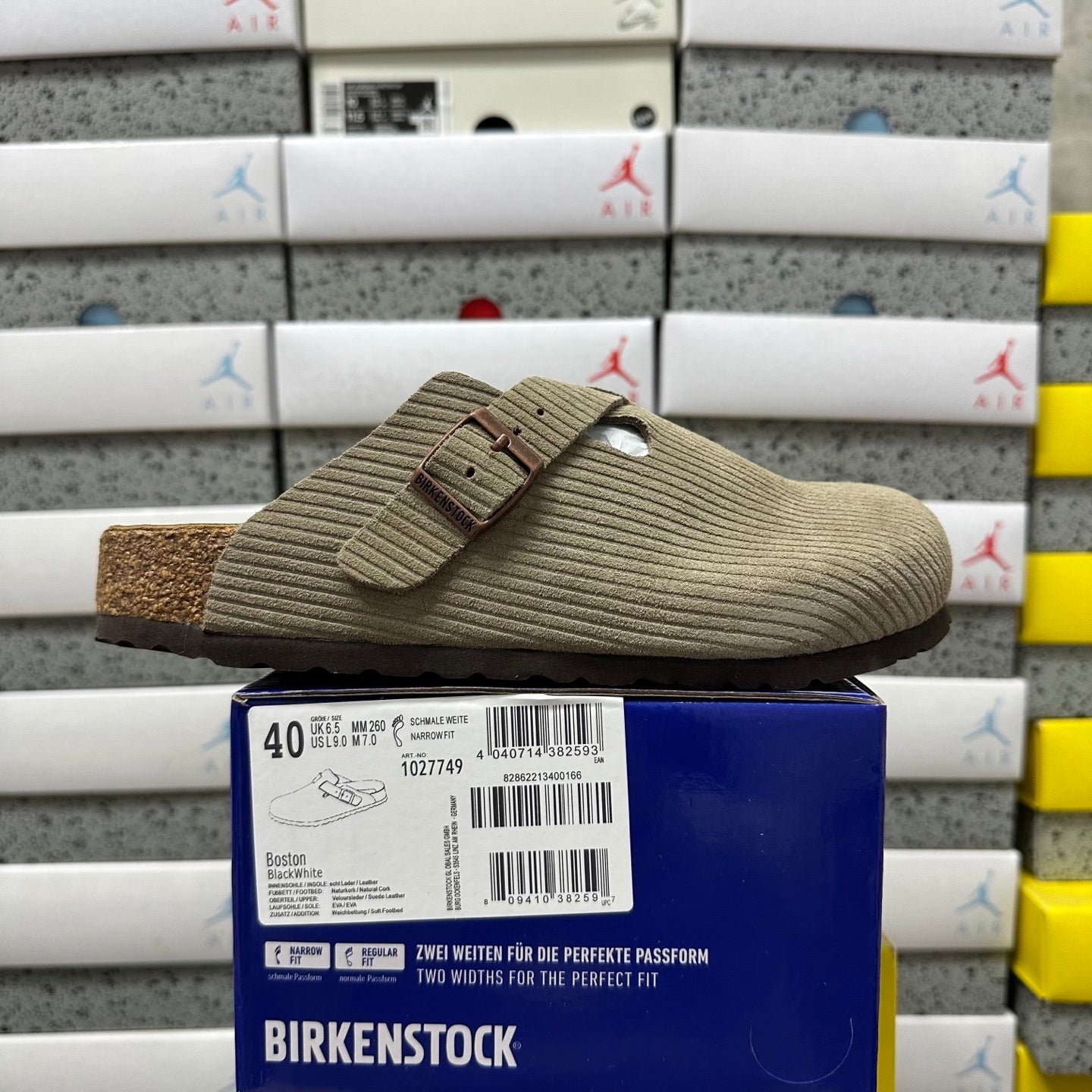 Zuecos Birknstock
