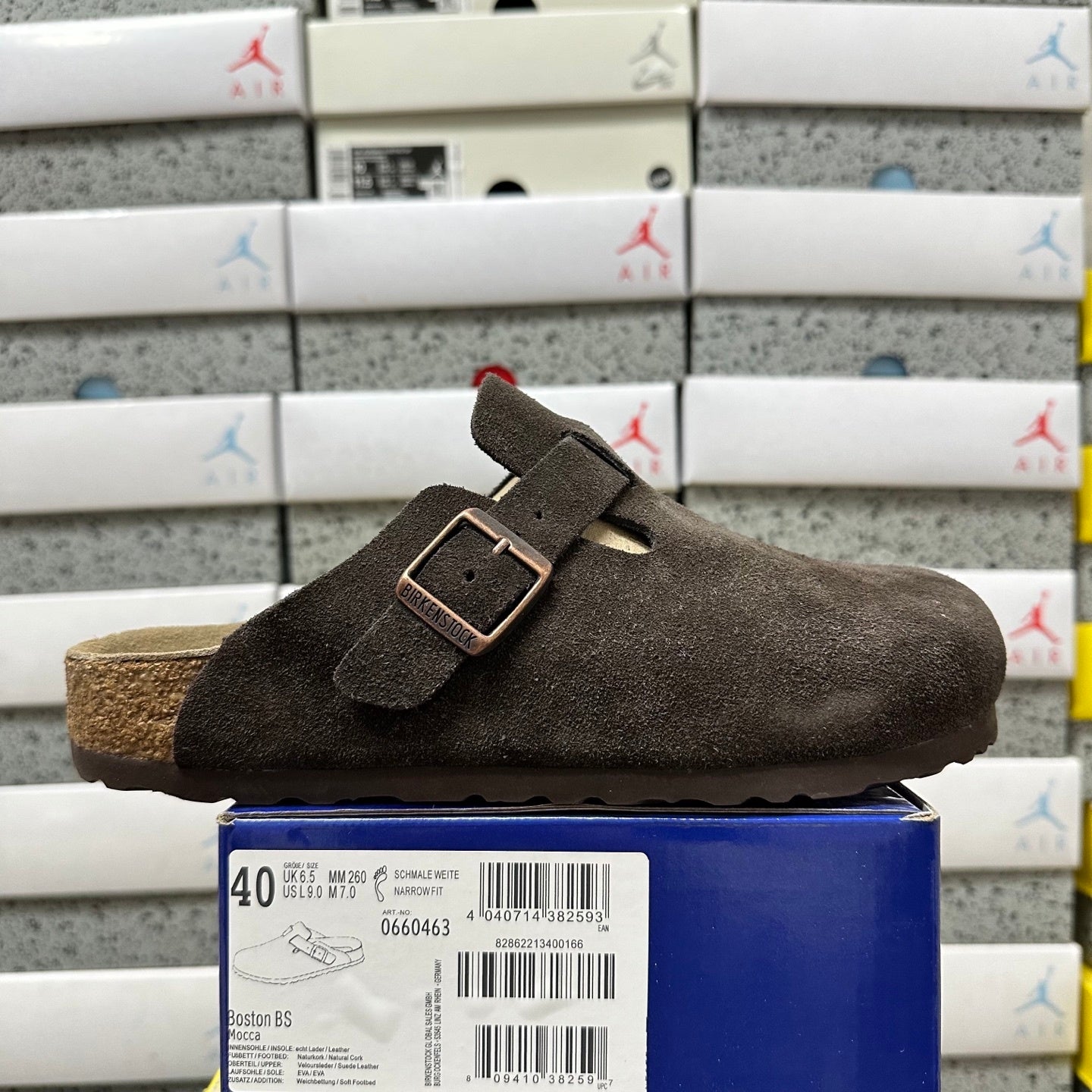 Zuecos Birknstock