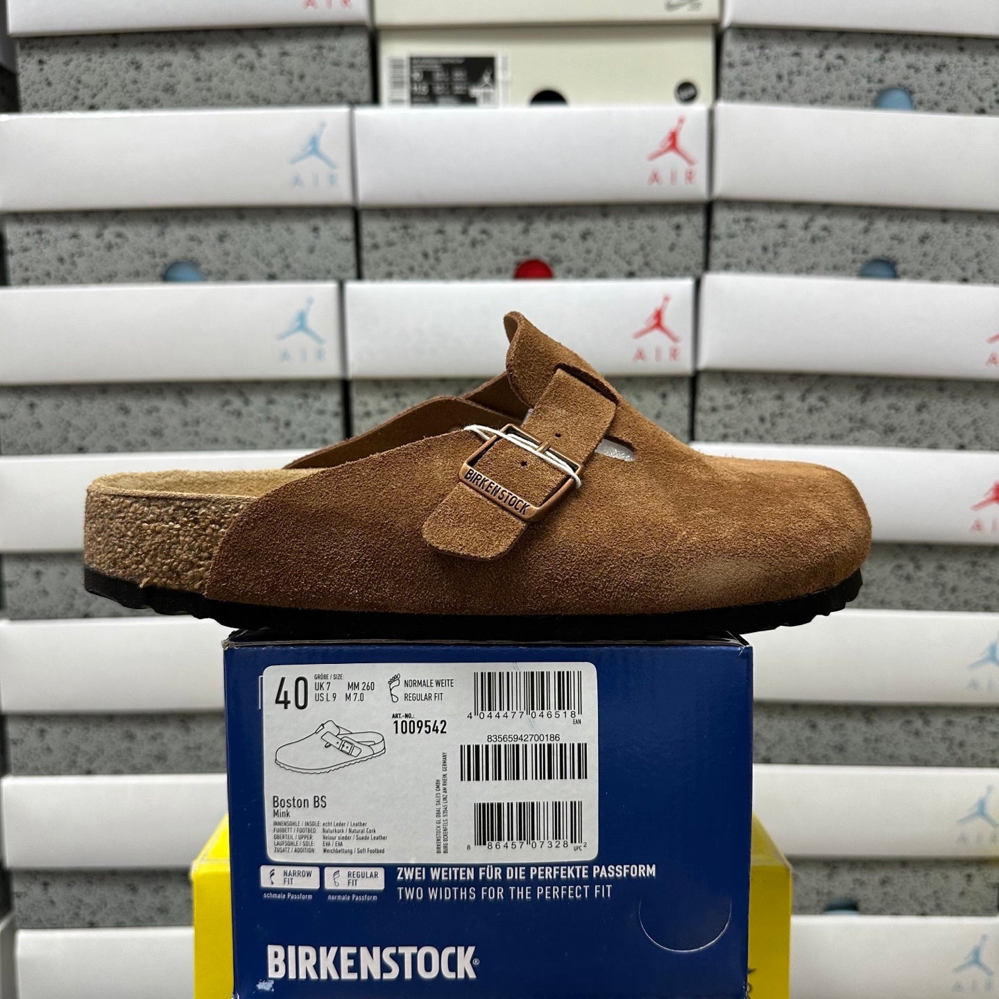 Zuecos Birknstock