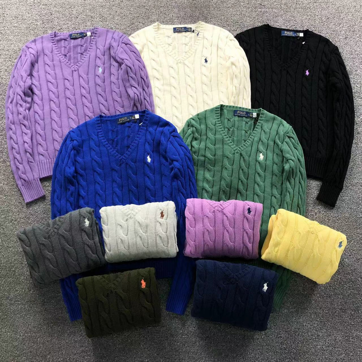 Ralph Lauren Sweater Female