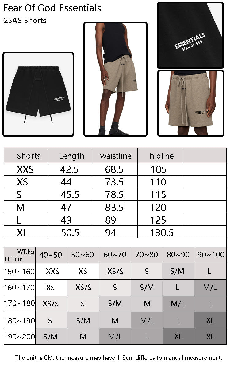 FOG x Essentials Shorts 25SP