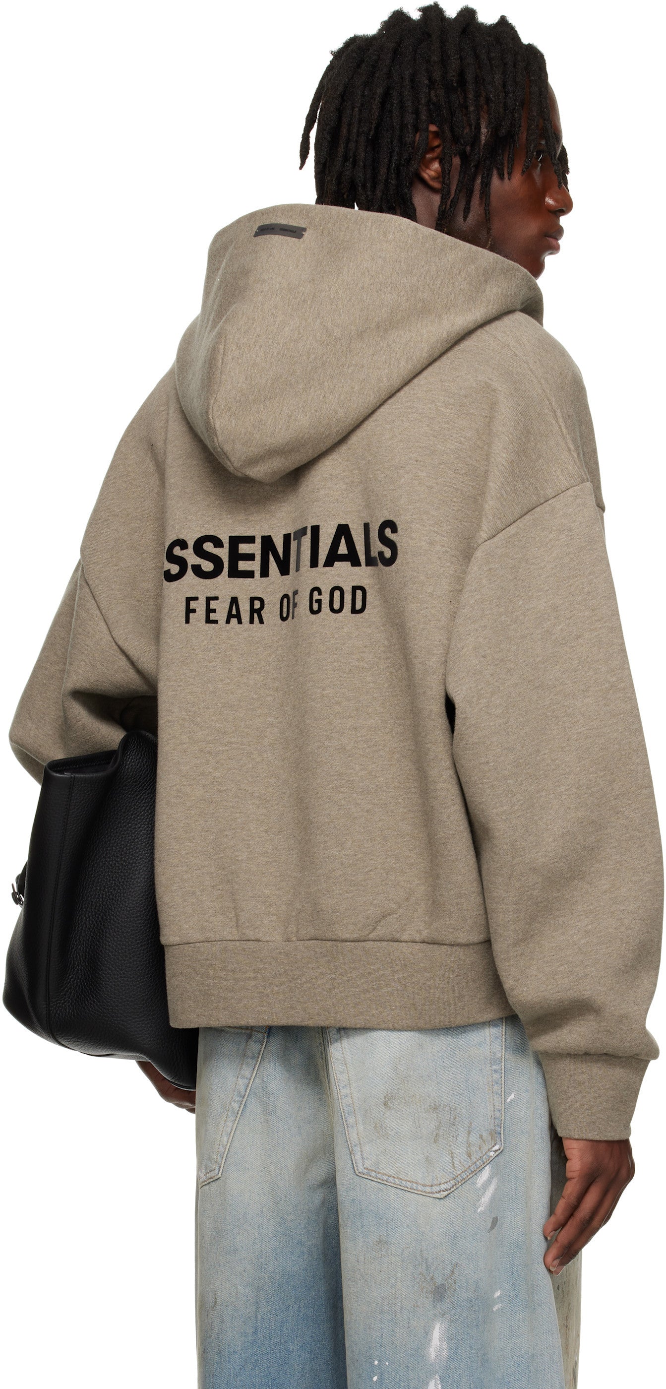 FOG x Essentials Zip Hoodie 25AS