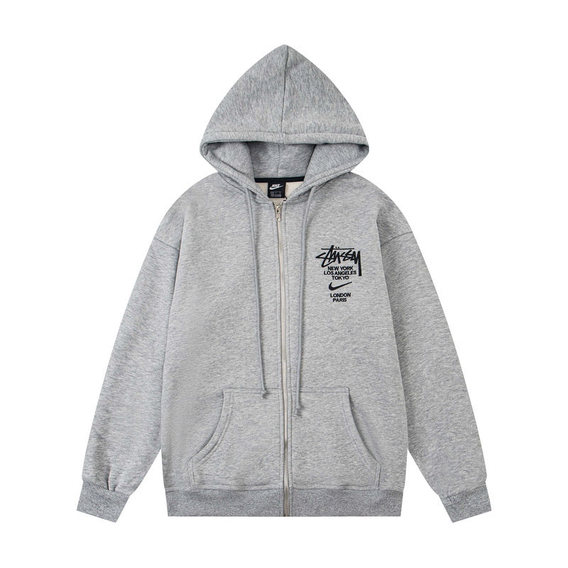 Stu x Nk Hoodie