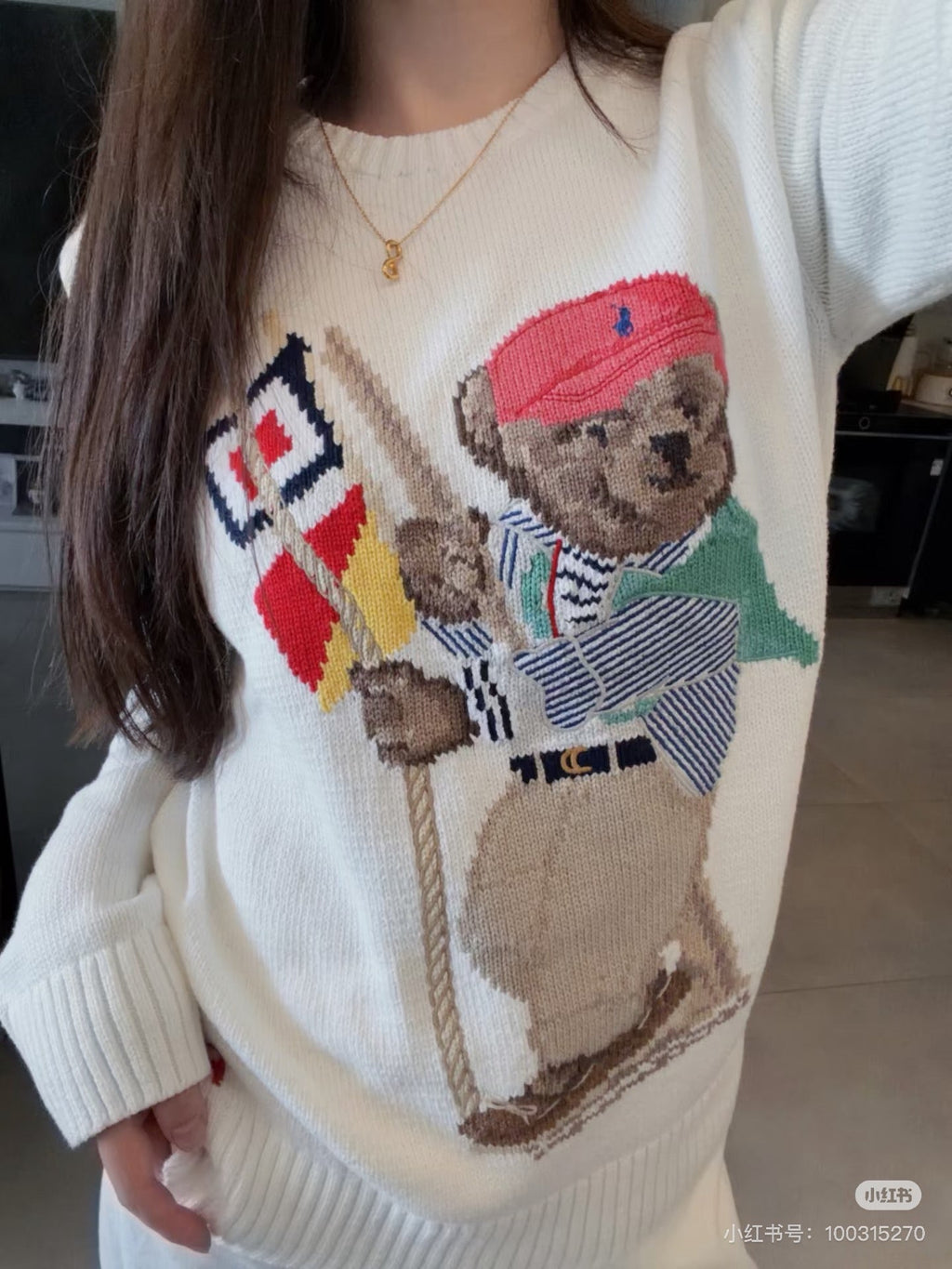 Ralph Lauren Sweater Female
