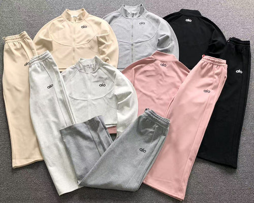 A1O Hoodie & Pants Female