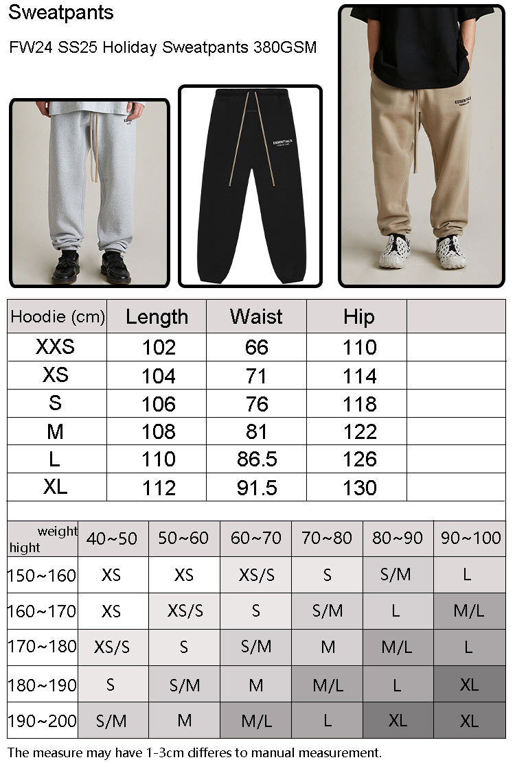 FOG x Essentials Sweatpants 25SS