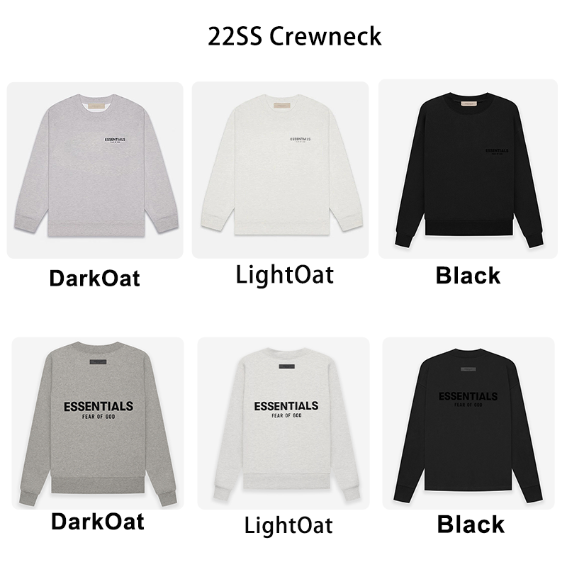 FOG x Essentials Crewneck 22SS