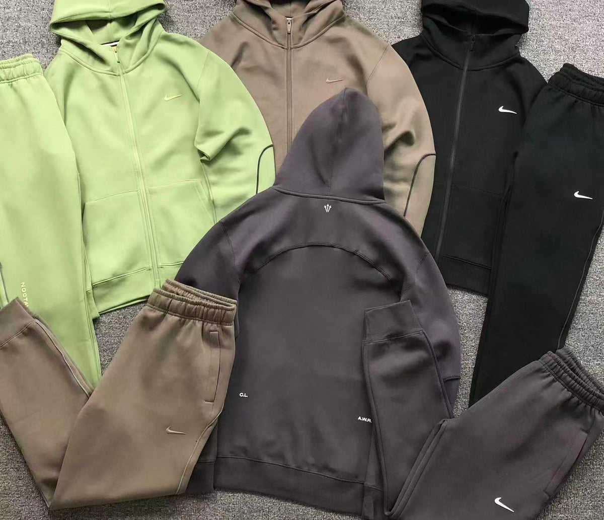 N1K Pants & Hoodie