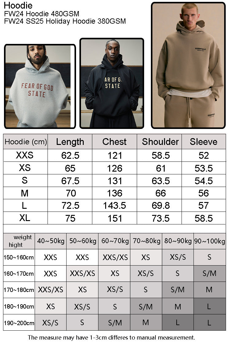 FOG x Essentials Hoodie 25SS