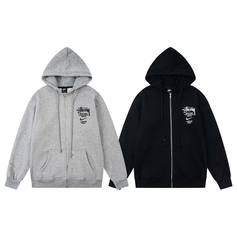 Stu x Nk Hoodie