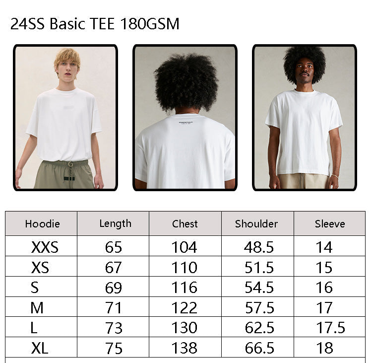FOG x Essentials Basic Tshirt 24SU