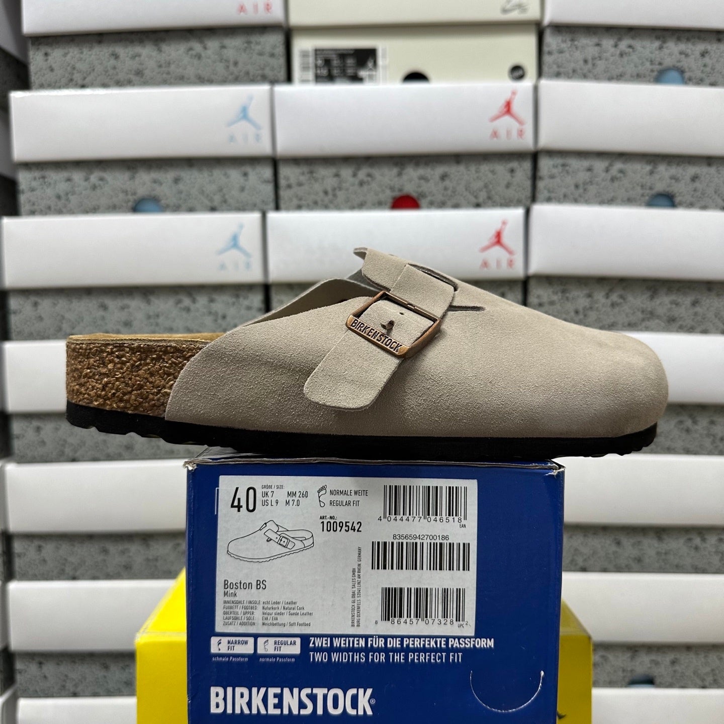 Zuecos Birknstock