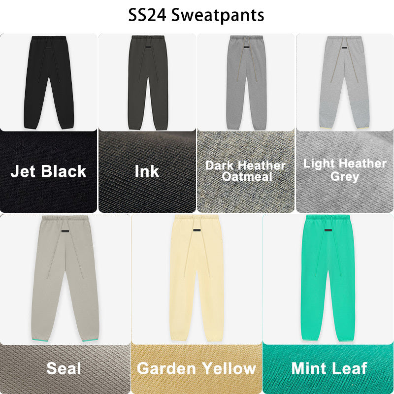 FOG x Essentials Sweatpants 24SS