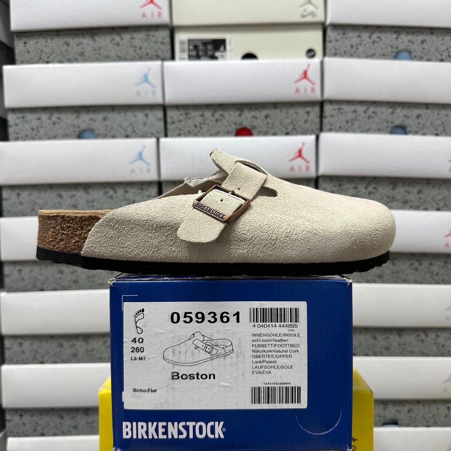Zuecos Birknstock