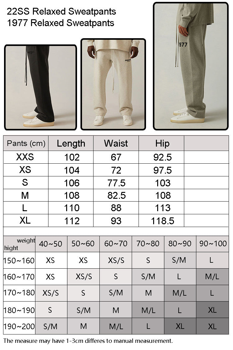 FOG x Essentials Sweatpants 1977