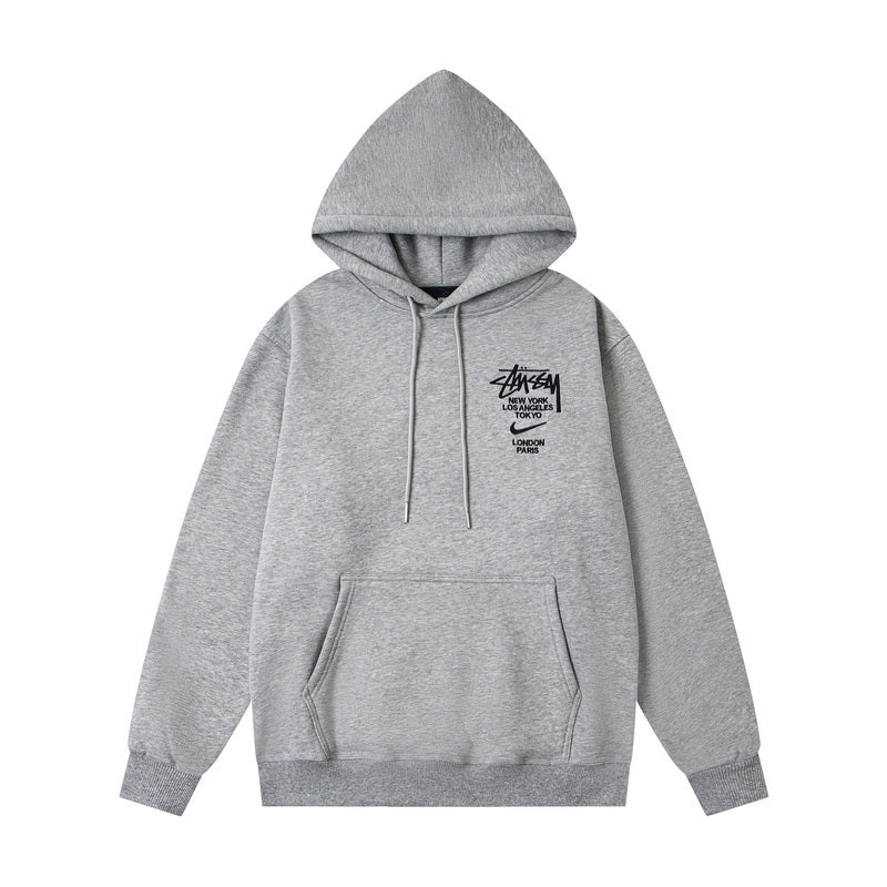 Stu x Nk Hoodie