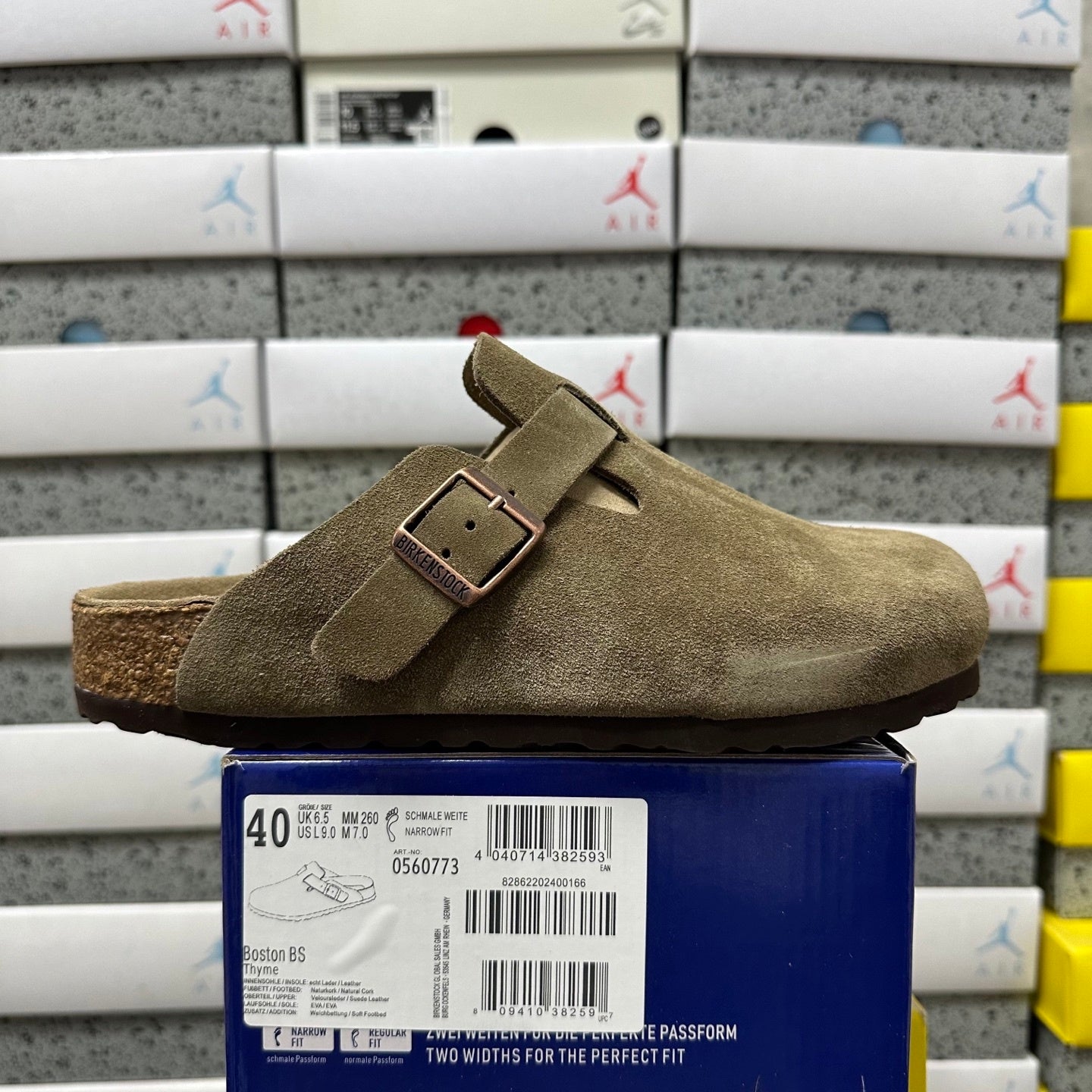 Zuecos Birknstock