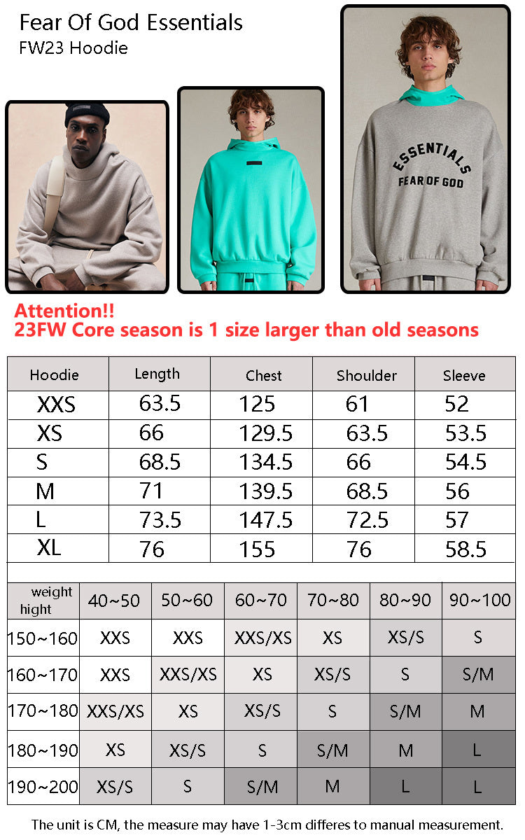 FOG x Essentials Hoodie 24SU Nylon