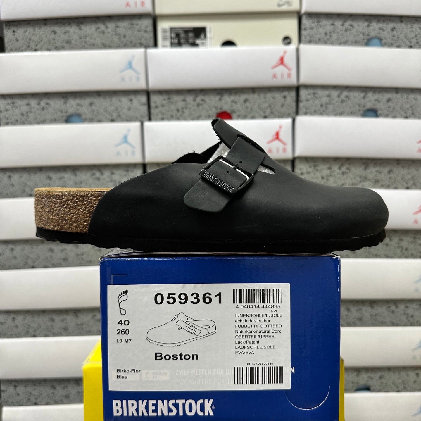 Zuecos Birknstock