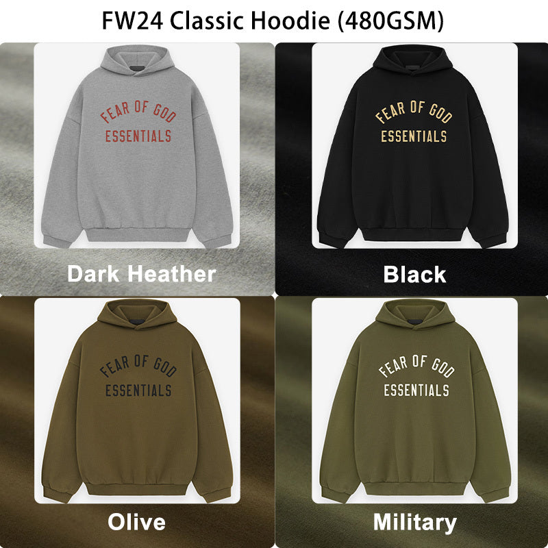 FOG x Essentials Hoodie 24FW