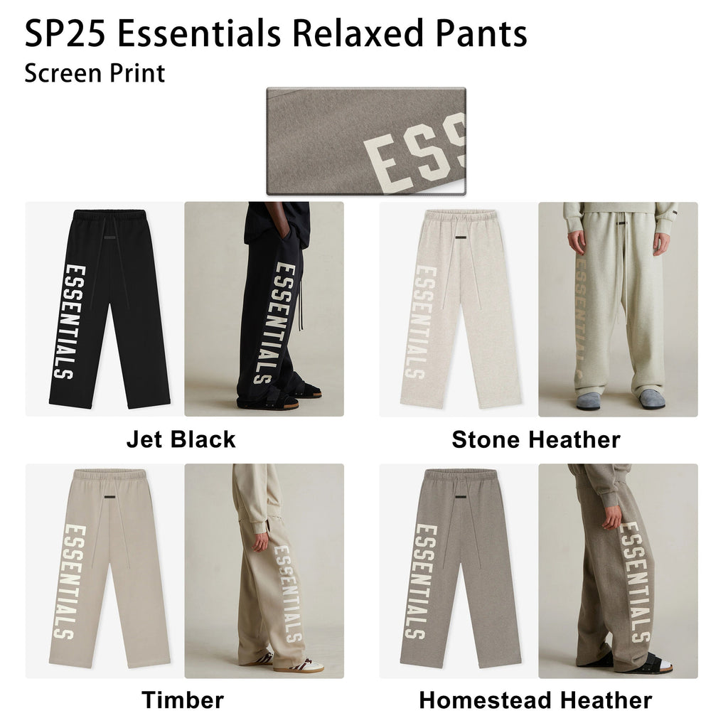 FOG x Essentials Sweatpants 25SP