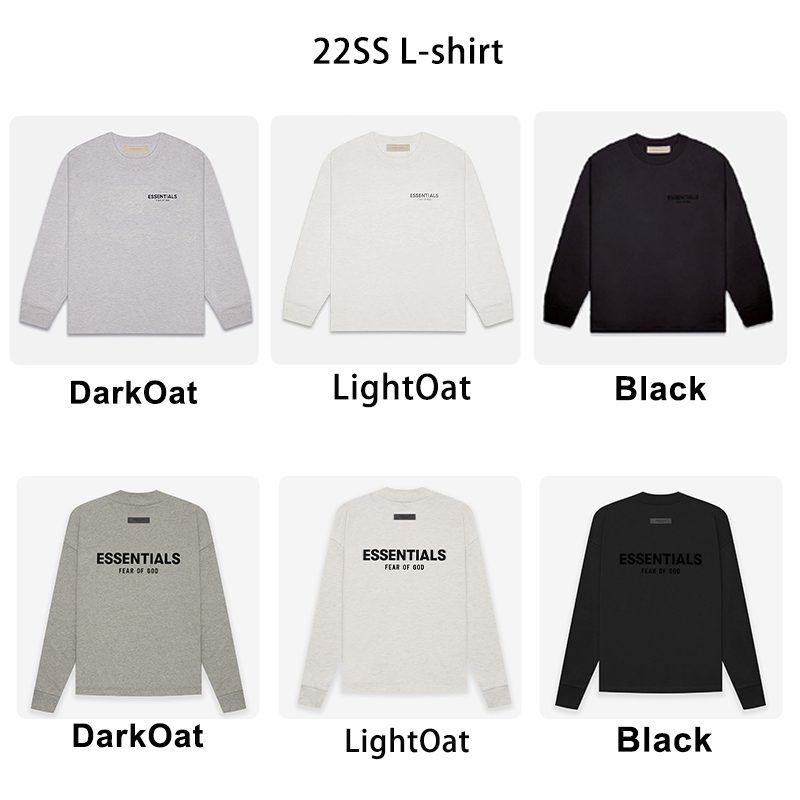 FOG x Essentials Longsleeve 22SS