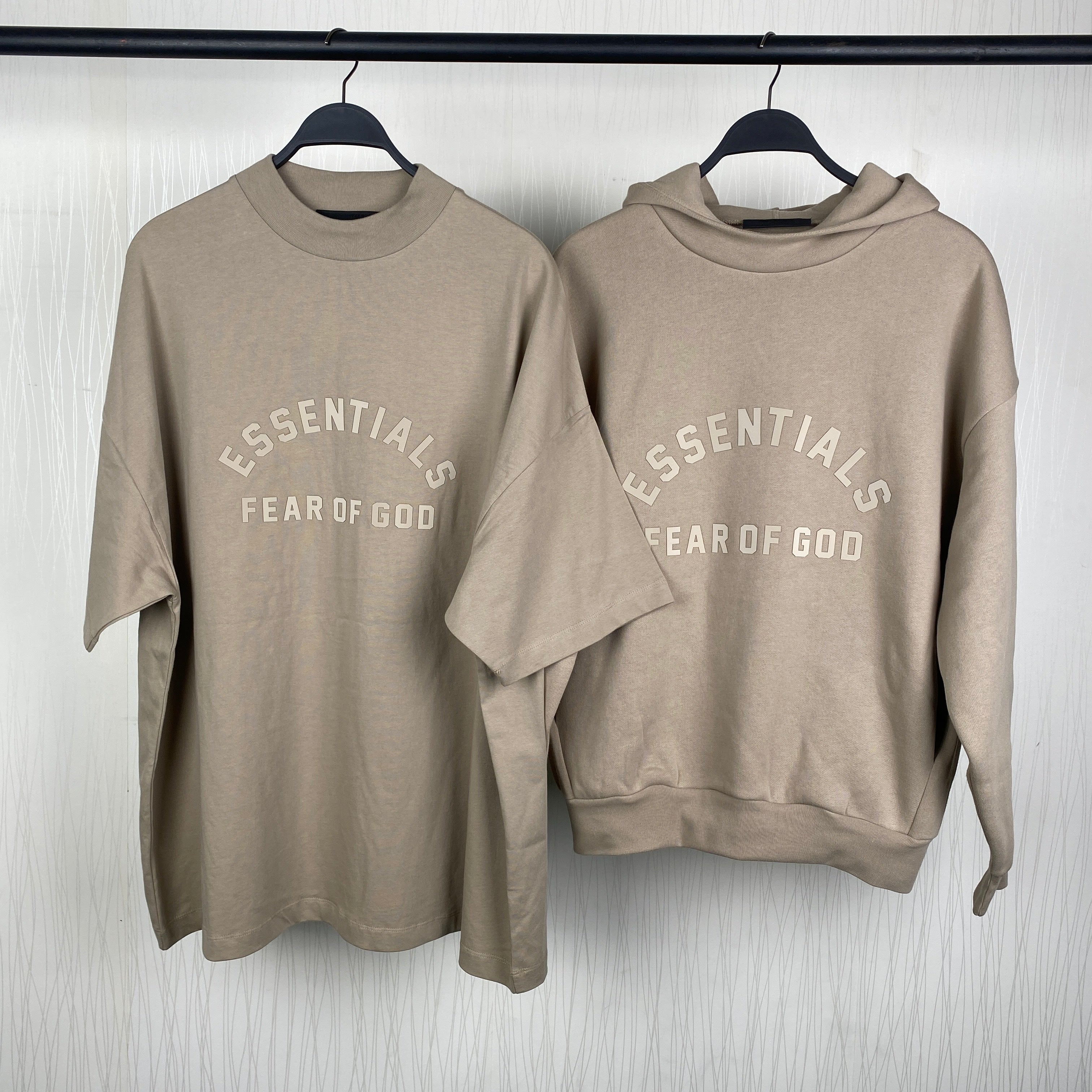 FOG x Essentials Hoodie & Pants & Longsleeve 23SS