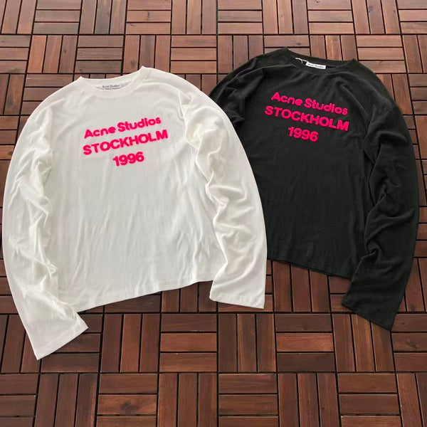 Camiseta de manga larga Acne Studios