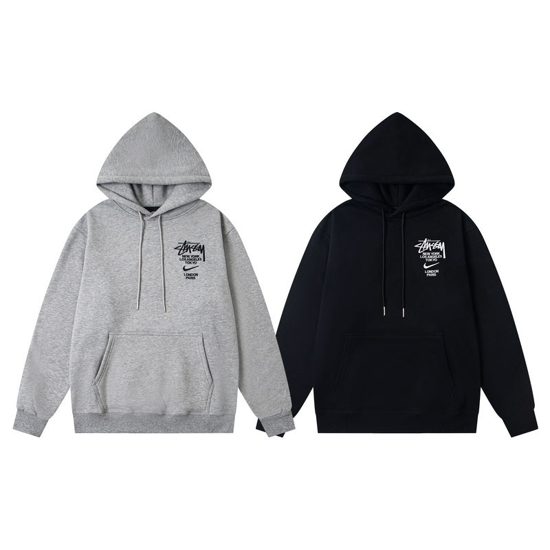 Stu x Nk Hoodie