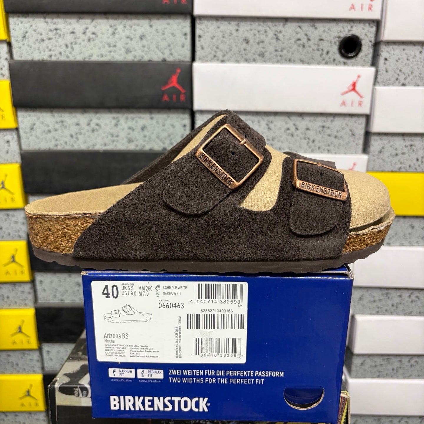 Zuecos Birknstock