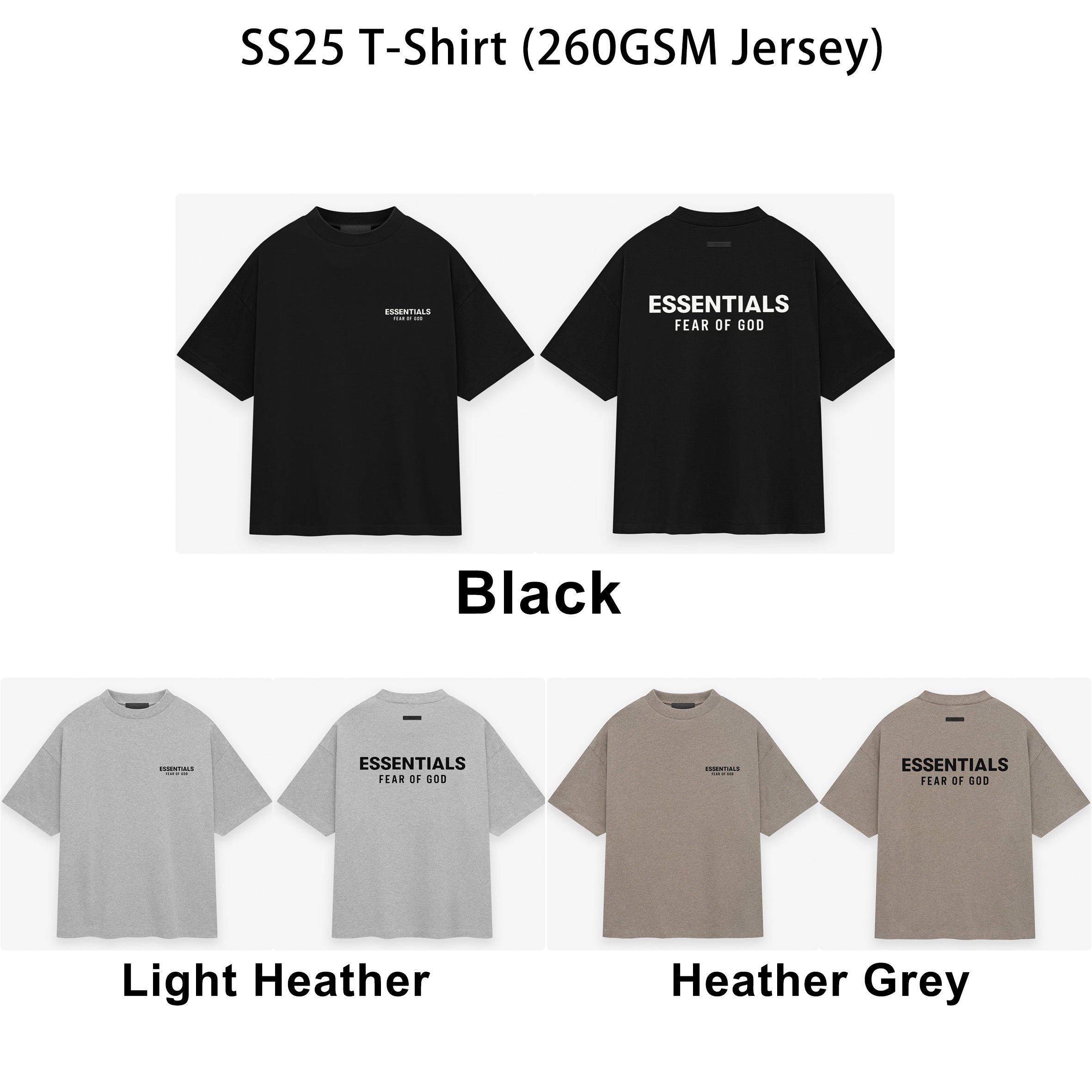 FOG x Essentials Tshirt 24FW