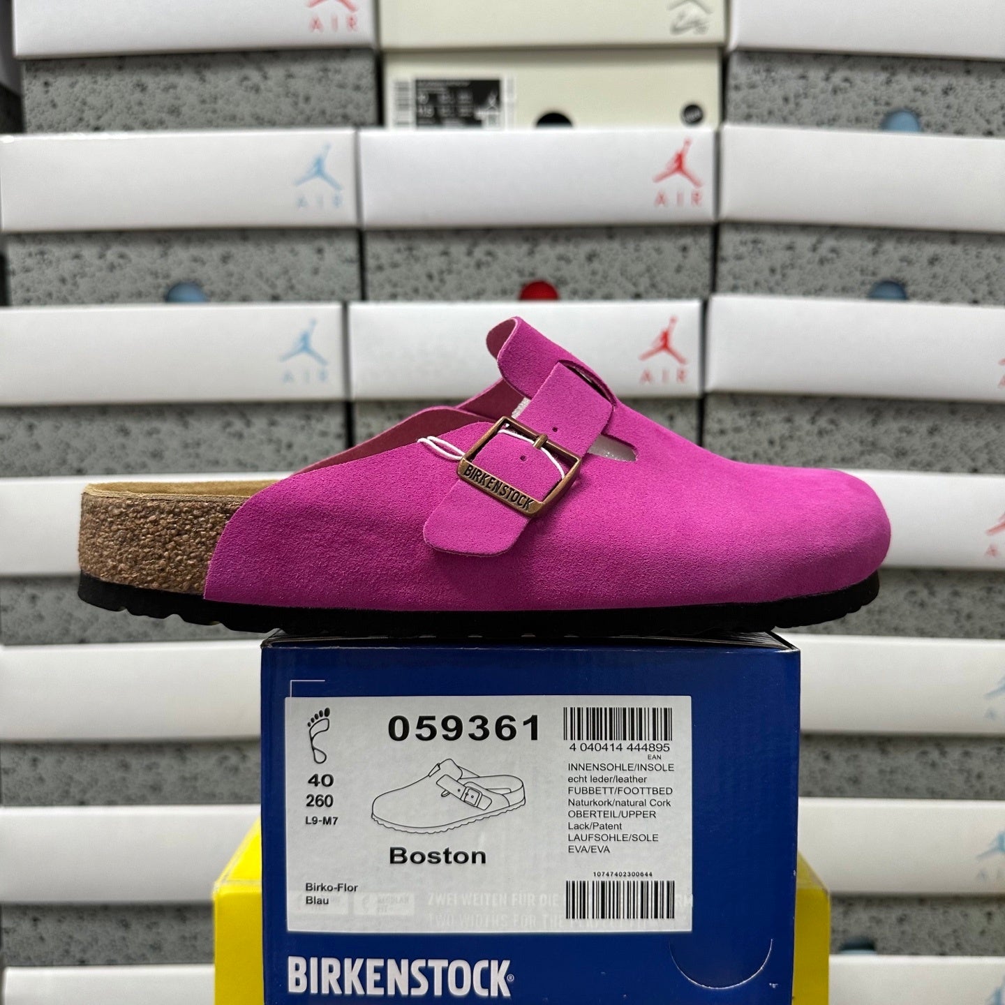 Zuecos Birknstock