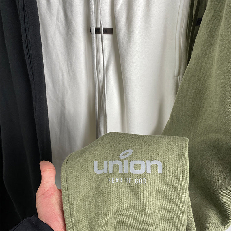 FOG x Essentials x Union Hoodie & Pants 21SS