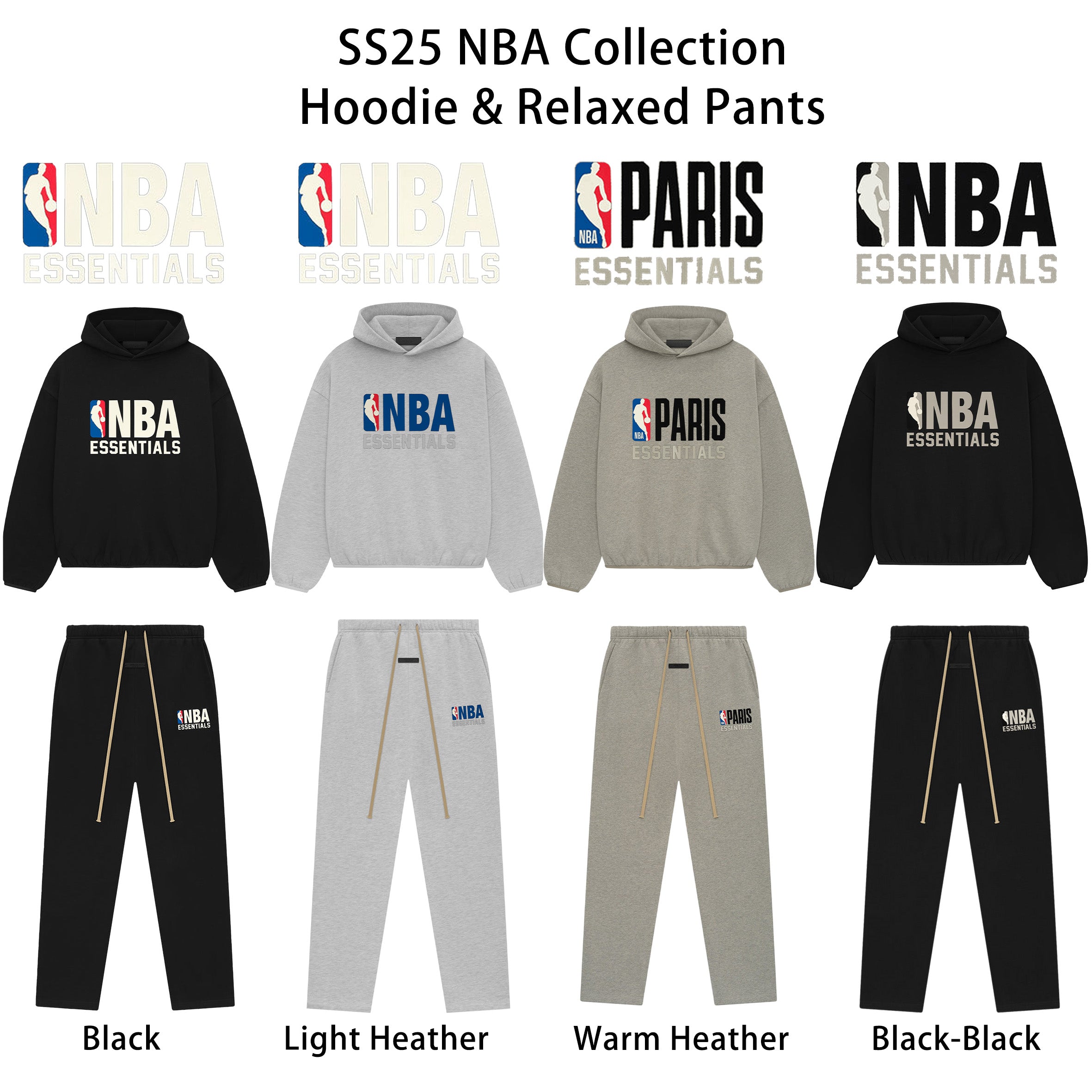 FOG x Essentials Hoodie & Pants