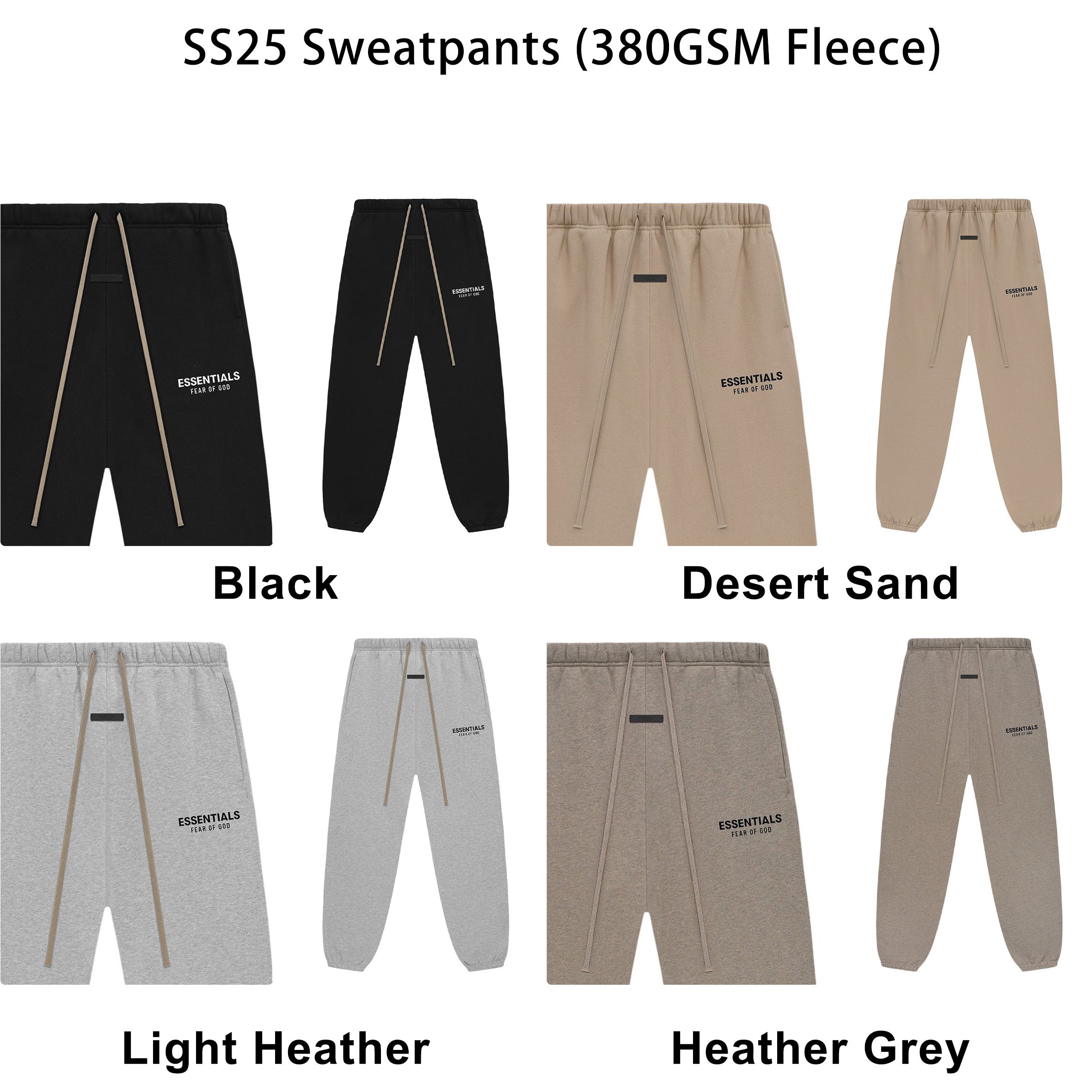 FOG x Essentials Sweatpants 25SS